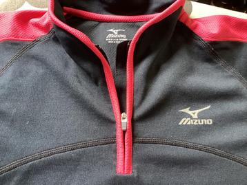 Mizuno Sportshirt LS Dames, maat: M beschikbaar voor biedingen