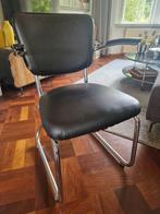 Vintage ahrend de cirkel buisframe stoel, Huis en Inrichting, Stoelen, Ophalen of Verzenden, Gebruikt, Eén
