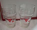 Set van 2 Breda 3 Hoefijzers Bierglazen, Ophalen of Verzenden, Gebruikt, Glas of Glazen, Overige merken