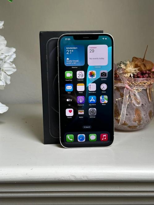 Nieuwstaat iPhone 12 Pro Max 256GB | FACEID WERKEND, Telecommunicatie, Mobiele telefoons | Apple iPhone, Zo goed als nieuw, 256 GB