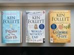 Kingsbridge (eerste drie boeken), Engels, Ophalen of Verzenden, Nieuw, Ken Follett