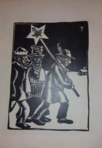 Felix Timmermans (1886-1947) 6 Linosnedes, Antiek en Kunst, Ophalen