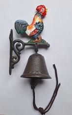 Bel haan van gietijzer, Ophalen of Verzenden, Nieuw