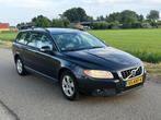 Volvo V70 2.0D APK 07-2026 Airco Leder Nette staat!, 1552 kg, Gebruikt, Zwart, V70