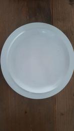 5x wit Mepal dinerbord + 1x ontbijtbord, Ophalen of Verzenden, Zo goed als nieuw