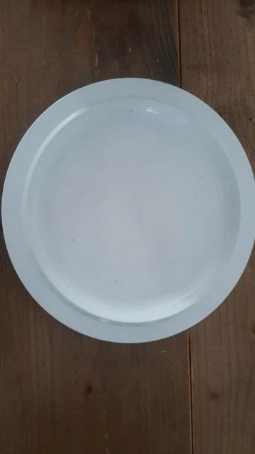 5x wit Mepal dinerbord + 1x ontbijtbord beschikbaar voor biedingen