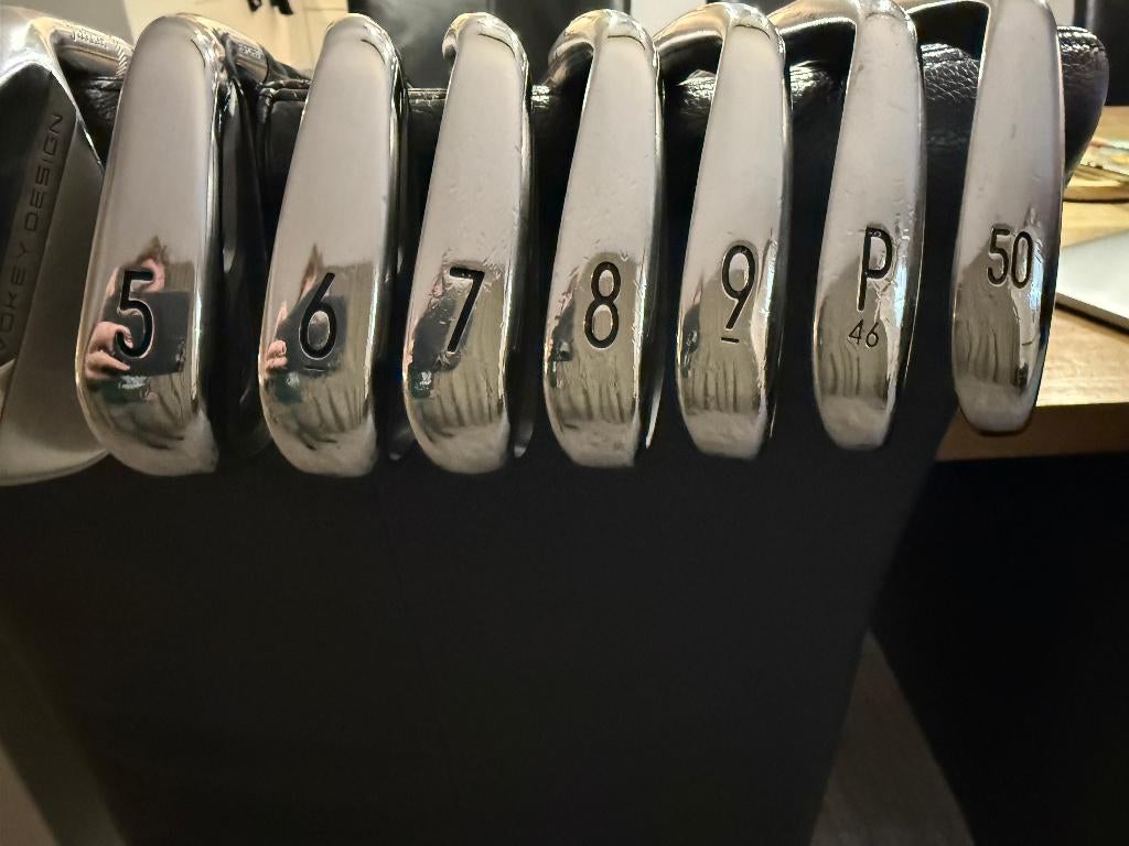 Titleist T-100 golfset 5-PW en GW (2020), Sport en Fitness, Golf, Ophalen, Gebruikt, Club, Overige merken