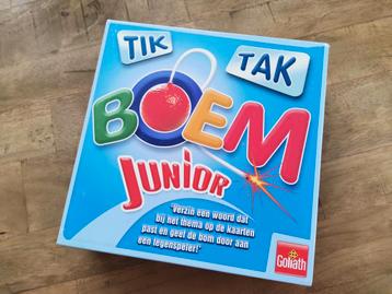 Tik Tak Boem beschikbaar voor biedingen