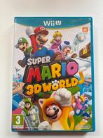 Super Mario 3D World - Nintendo Wii U, Spelcomputers en Games, Games | Nintendo Wii, Gebruikt, Eén computer, Ophalen of Verzenden