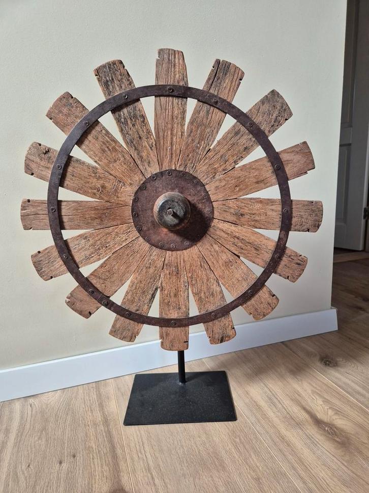 Decoratieve Molen - 70x55 cm, Huis en Inrichting, Woonaccessoires | Wanddecoraties, Zo goed als nieuw, Ophalen