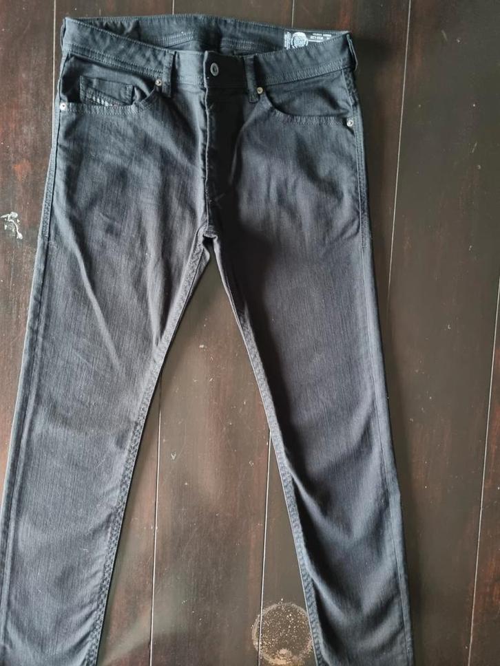 NIEUWE DIESEL THOMMER SLIM SKINNY STRETCH JEANS SIZE 32/32!!, Kleding | Heren, Spijkerbroeken en Jeans, Nieuw, W32 (confectie 46) of kleiner
