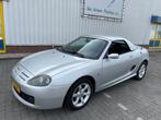MG TF 1.8 TF 135, Auto's, 13 km/l, Zwart, 4 cilinders, Cabriolet