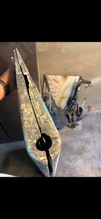 Polyester Roer Zeiljacht - Afm: 55x135cm, Watersport en Boten, Bootonderdelen, Ophalen of Verzenden, Nieuw, Overige typen, Zeilboot