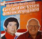 Gerard De Vries & Henk Wijngaard – Het Allerbeste  CD Nieuw, Ophalen of Verzenden, Pop