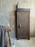 Toiletmeubel Driftwood | Toiletmeubel oud hout, Ophalen, Nieuw, 25 tot 50 cm, Minder dan 100 cm