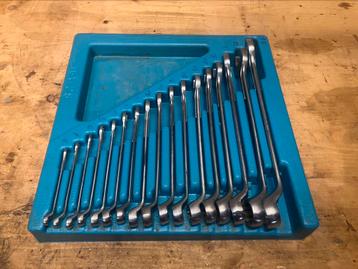 Gedore 1B ring steeksleutel set met inlay 6 t/m 25 beschikbaar voor biedingen