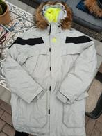 Gaastra winter Parka thermore gevoerd maat S, Kleding | Heren, Gaastra, Ophalen of Verzenden, Zo goed als nieuw, Grijs