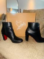 Christian Louboutin Laarzen, Kleding | Dames, Schoenen, Zwart, Lage of Enkellaarzen, Ophalen of Verzenden, Gedragen