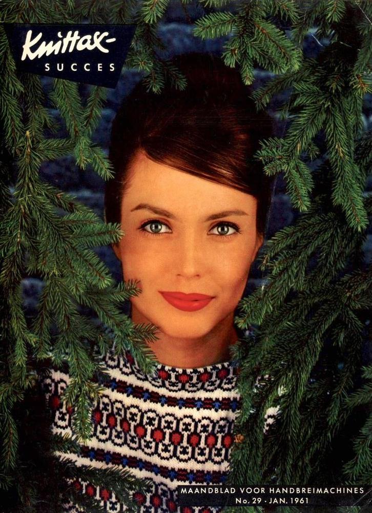 Breiblad Knittax Succes - jaargang 1961, Boeken, Hobby en Vrije tijd, Gelezen, Breien en Haken, Ophalen of Verzenden