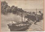 J-142  Knipsel  scheepvaart''Jihannus  Hus. Tanker, Verzenden, Zo goed als nieuw, Motorboot, Kaart, Foto of Prent