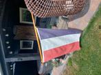 Vlag met stok, Watersport en Boten, Ophalen of Verzenden, Gebruikt