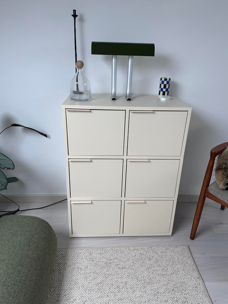 Tylko Kast - Gebroken Wit - H93xB72xD40cm, Ophalen, Kunststof, 50 tot 100 cm, Zo goed als nieuw