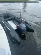 Nette Nimarine Rhino Black met Yamaha 8pk 4 takt, Watersport en Boten, Rubberboten, Overige merken, Ophalen of Verzenden, Zo goed als nieuw