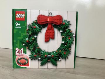 LEGO 40426 Christmas Wreath (Krans) – Nieuw in doos beschikbaar voor biedingen