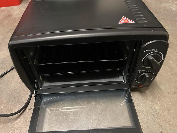 Compacte Alpina Oven - Perfect voor kleine keukens!, Witgoed en Apparatuur, Ovens, Gebruikt, Vrijstaand, Oven, Minder dan 45 cm