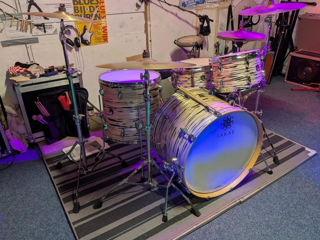 SAKAE Trilogy Shellset, Muziek en Instrumenten, Ophalen, Zo goed als nieuw, Yamaha