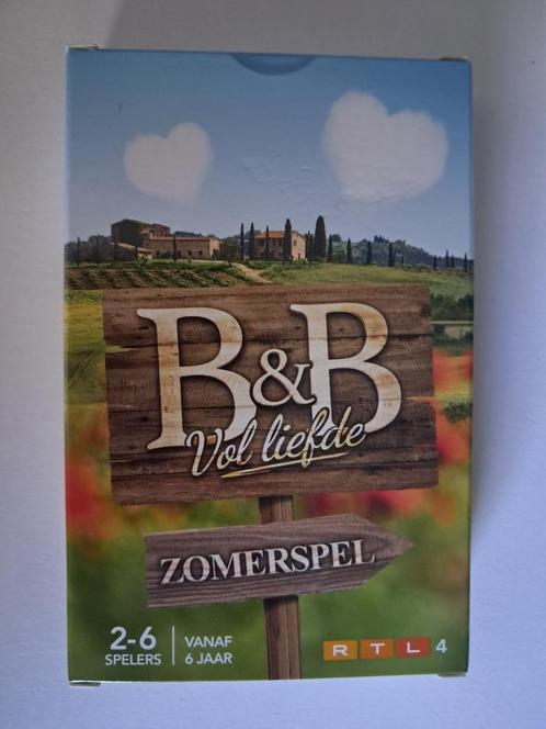 B&B vol liefde kwartetspel (nieuw), Hobby en Vrije tijd, Gezelschapsspellen | Kaartspellen, Nieuw, Een of twee spelers, Drie of vier spelers