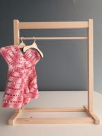 Houten kapstok voor poppenkleertjes, Ophalen of Verzenden