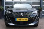 Peugeot 2008 1.2 PureTech Allure, Gebruikt, Zwart, Leder en Stof, Zwart