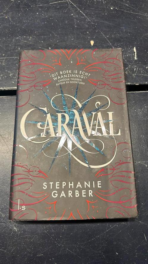 Stephanie Garber - Caraval, Boeken, Kinderboeken | Jeugd | 13 jaar en ouder, Zo goed als nieuw, Ophalen of Verzenden