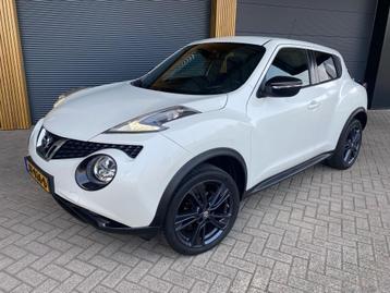Nissan Juke 1.2 Dig-t 2016 Wit beschikbaar voor biedingen