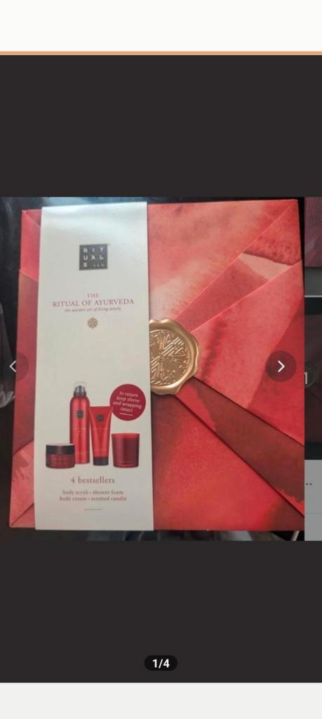 Rituals Ayurveda Cadeaupakket - Nieuw, Sieraden, Tassen en Uiterlijk, Uiterlijk | Cosmetica en Make-up, Nieuw, Toebehoren, Gehele gezicht