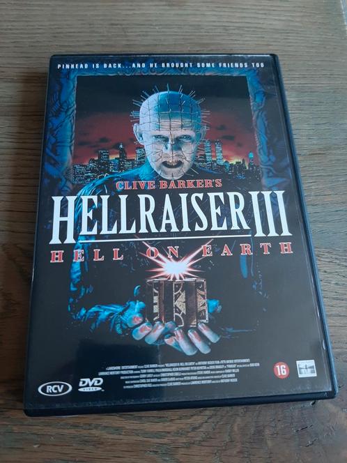 Hellraiser 3 Hell on Earth dvd., Cd's en Dvd's, Dvd's | Horror, Zo goed als nieuw, Monsters, Vanaf 16 jaar, Ophalen of Verzenden