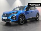 Peugeot 2008 Allure - CAMERA VOOR + ACHTER - HILL DESCENT CO, Stof, Euro 6, 1199 cc, Blauw