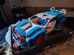 Lego technic rally auto, Ophalen of Verzenden, Zo goed als nieuw