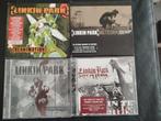 LINKIN PARK CD/ DVD COLLECTIE 4 CDS 1 DVD, Ophalen of Verzenden, Zo goed als nieuw