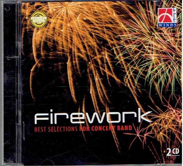 Hafabra- Firework - EWind Orchestra 2 CD, Cd's en Dvd's, Cd's | Instrumentaal, Nieuw in verpakking, Verzenden