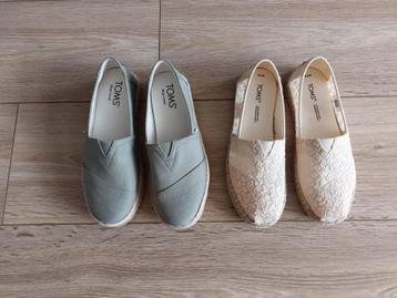 Damesschoenen merk Toms maat 36 beschikbaar voor biedingen