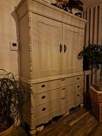 Biedermeier Buffetkast / Broodkast, Gebruikt, 200 cm of meer, Ophalen of Verzenden, Biedermeier