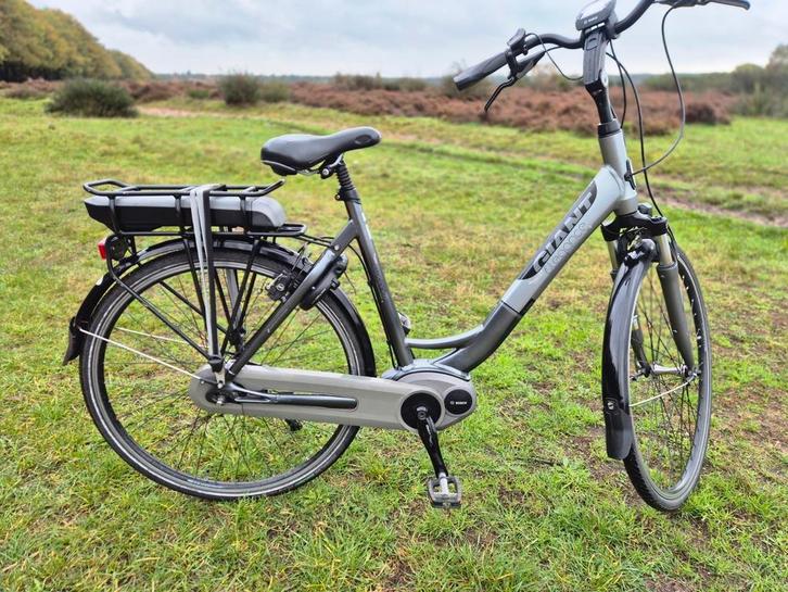 Leuke Giant Twist Elegance Bosch Middenmotor!, Fietsen en Brommers, Elektrische fietsen, Zo goed als nieuw, Giant, 55 tot 59 cm