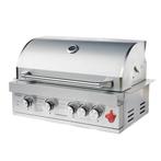 Gas BBQ - 4 Branders + Infrared back burner. Topkwaliteit, Tuin en Terras, Gasbarbecues, Ophalen, Nieuw, Anders