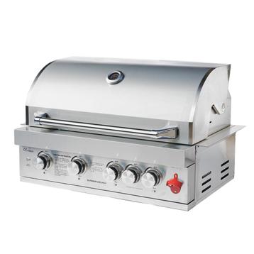 Gas BBQ - 4 Branders + Infrared back burner. Topkwaliteit beschikbaar voor biedingen