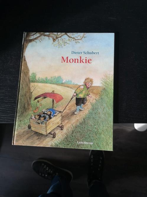 Dieter&Ingrid Schubert - Monkie, Boeken, Prentenboeken en Plaatjesalbums, Zo goed als nieuw, Ophalen of Verzenden