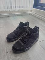 Nike Air Jordan 4 Black Cat - Nieuw, Kleding | Heren, Schoenen, Ophalen, Zwart, Nike, Nieuw