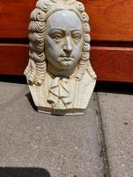 Gemerkte Buste van componist haendel, Antiek en Kunst, Ophalen of Verzenden