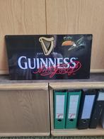 GUINNESS BEER - 94 - LANGWERPIG BORD., Ophalen, Zo goed als nieuw, Reclamebord, Plaat of Schild, Overige merken